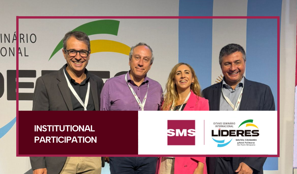 SMS togheter with Líderes TV