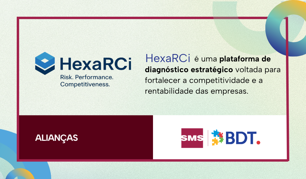 Nova parceria com a BDT para oferecer um software que permite medir e impulsionar a competitividade das empresas